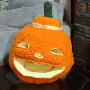 Forever Jack-o'-lantern Crochet Pattern