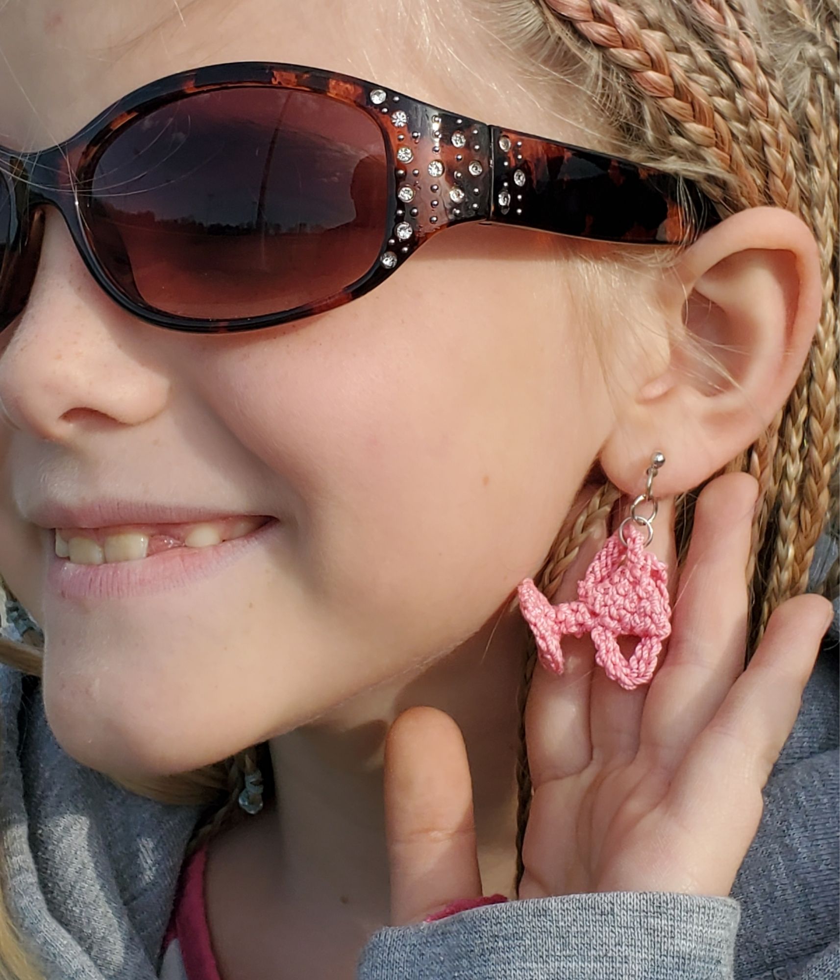 Trophy Charm Crochet Pattern