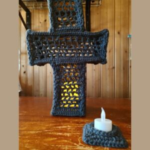 3-D Easter Cross Pattern